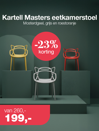 Kartell Masters stoel