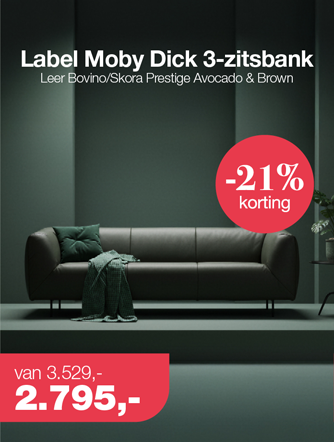 Label Moby Dick bank