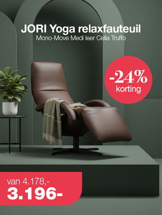 JORI Yoga relaxfauteuil