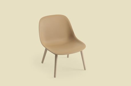 Muuto Fiber Lounge fauteuil