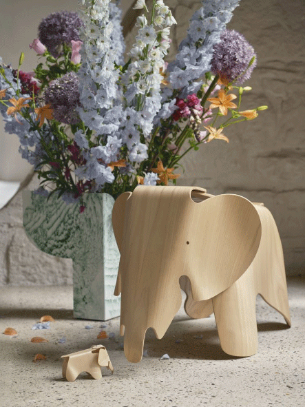 Vitra Eames Elephant Plywood