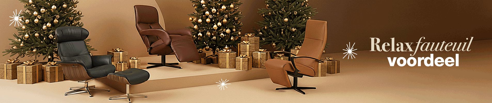 Relaxfauteuil voordeel
