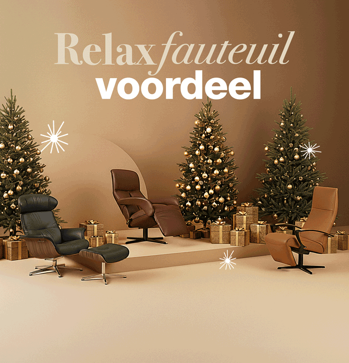 Relaxfauteuil voordeel