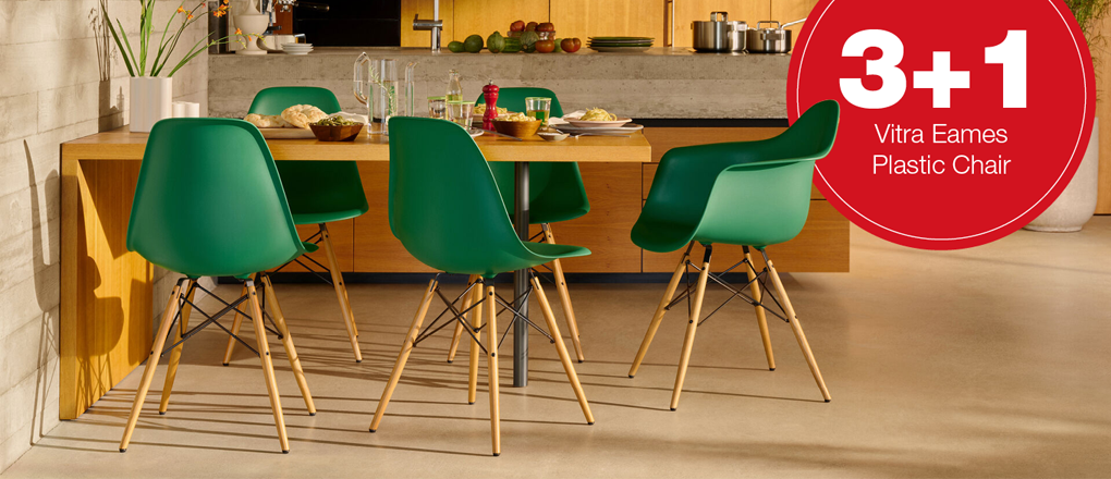 Vitra Eames Plastic Chairs