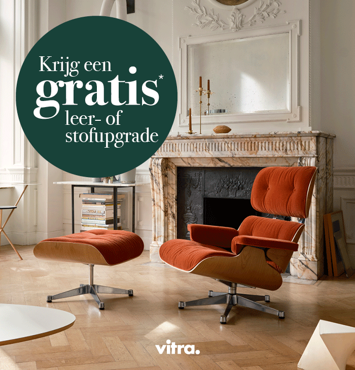 Vitra Eames Lounge chair actie
