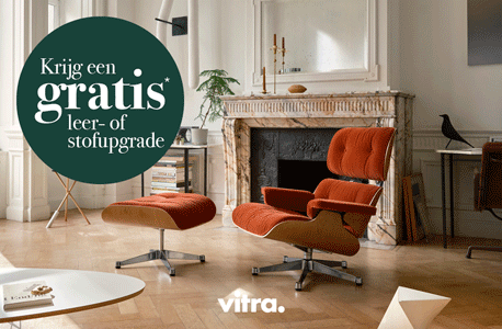 Vitra Eames Lounge chair actie