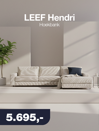 LEEF Hendri hoekbank