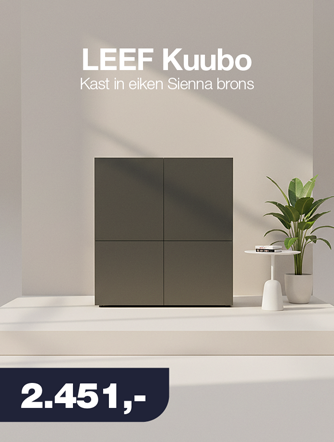 LEEF Kuubo kast