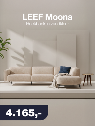 LEEF Moona hoekbank
