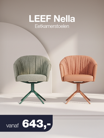 LEEF Nella eetkamerstoel