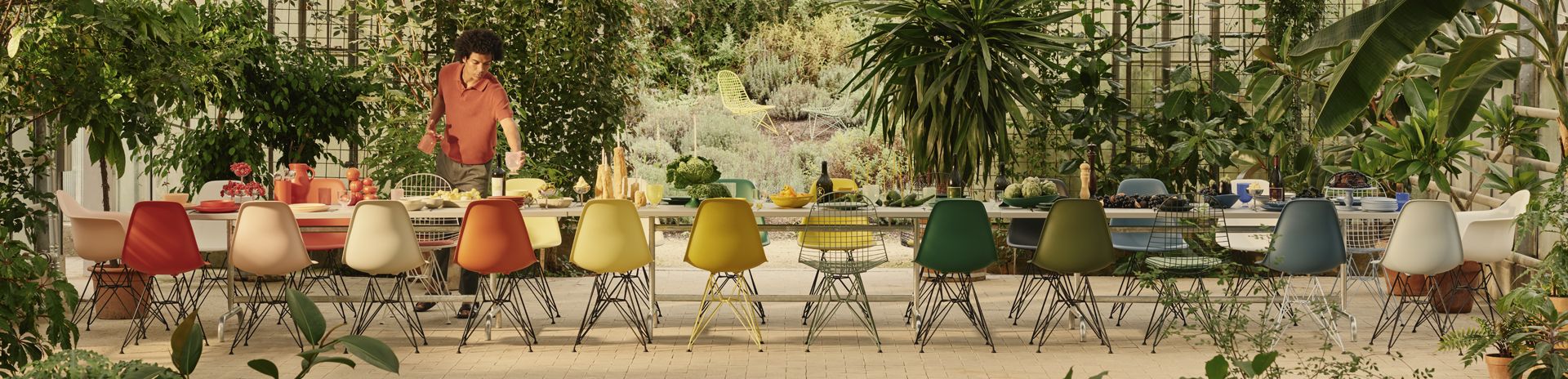 Vitra Eames Plastic Chairs