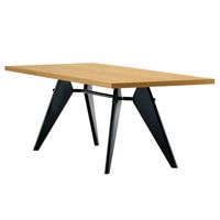 Vitra Table S.A.M. Bois eettafel