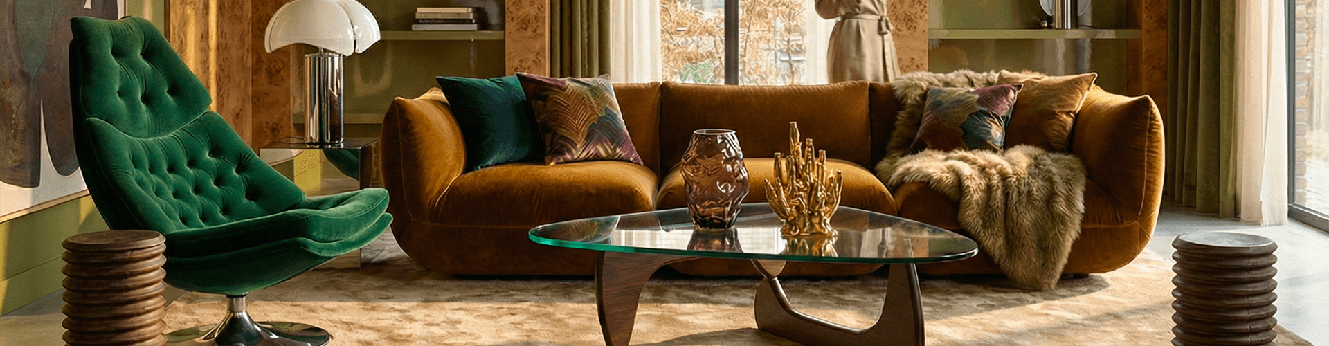 Neo Retro Luxe: retro warmte, modern en chic