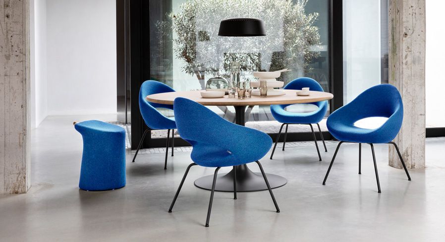 Rustgevend blauw Artifort