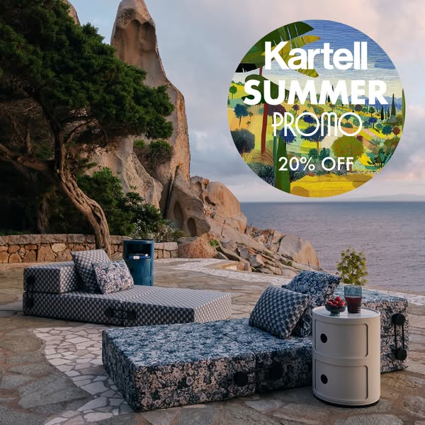 Ontdek de Kartell Summer Promo