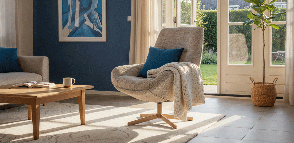 Vitra Eames Lounge Chair & Ottoman