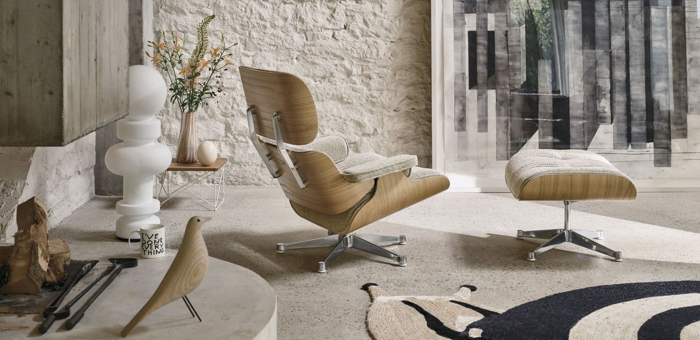 Vitra Eames Lounge Chair & Ottoman