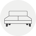 Tweepersoons-bedden